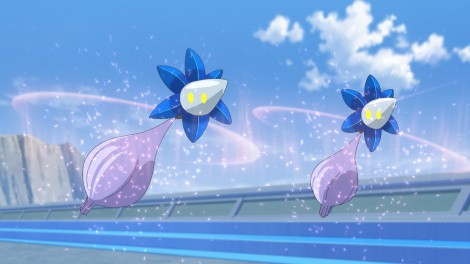 Scene from the Pokémon anime